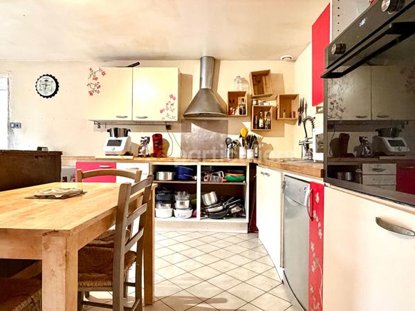 Vente
                Maison115 m² - 3 Pièces -
                    BRICQUEBEC EN COTENTIN (50260)