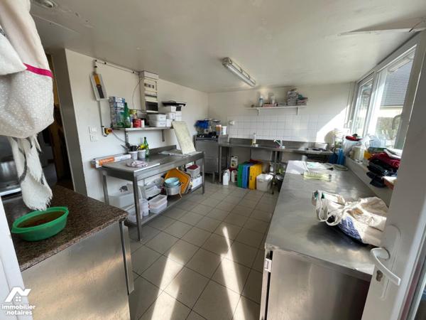 5min d'Yvetot, fonds de commerce restauration, bar, tabac, billetterie, parking et terrasse couverte