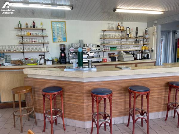 5min d'Yvetot, fonds de commerce restauration, bar, tabac, billetterie, parking et terrasse couverte