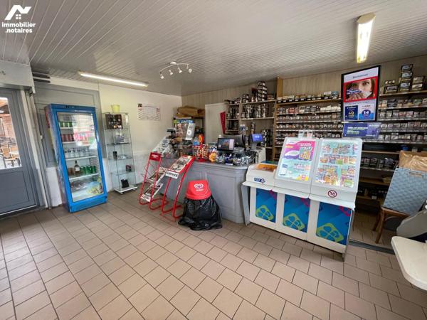 5min d'Yvetot, fonds de commerce restauration, bar, tabac, billetterie, parking et terrasse couverte