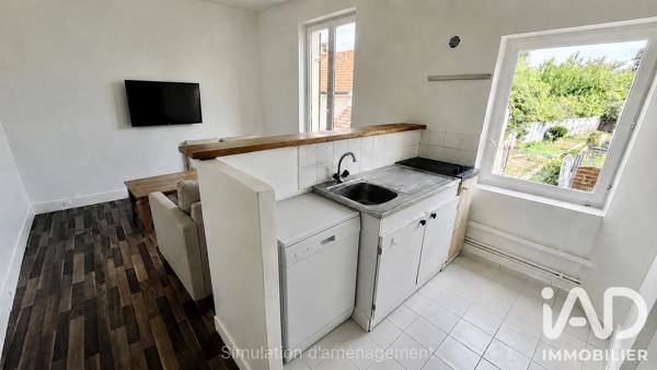 Appartement à vendre 2 pièces 26,3 m² Chambly