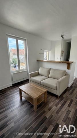 Appartement à vendre 2 pièces 26,3 m² Chambly