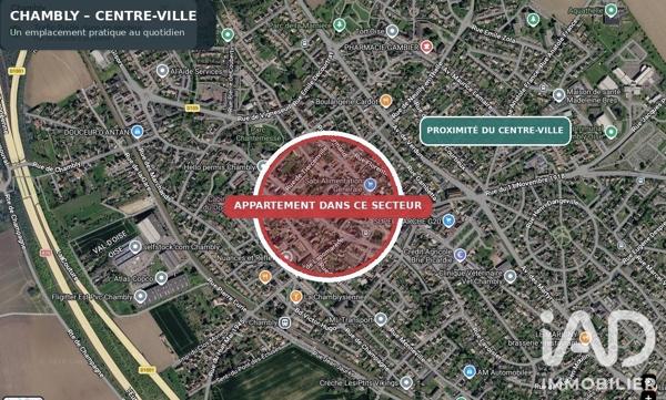 Appartement à vendre 2 pièces 26,3 m² Chambly