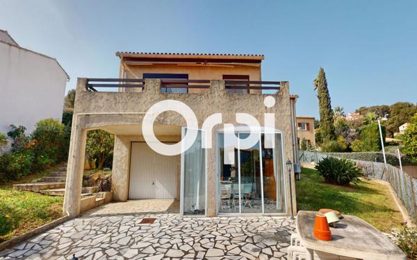 Maison à vendre    4 pièces • 120 m2 Carqueiranne
