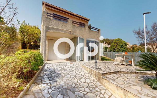 Maison à vendre    4 pièces • 120 m2 Carqueiranne