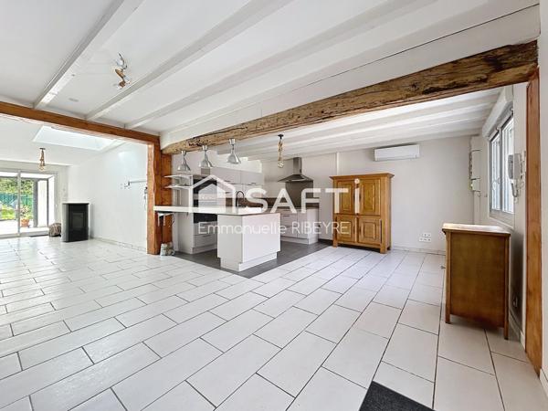 Maison Vivable de plain-pied-Aucun travaux