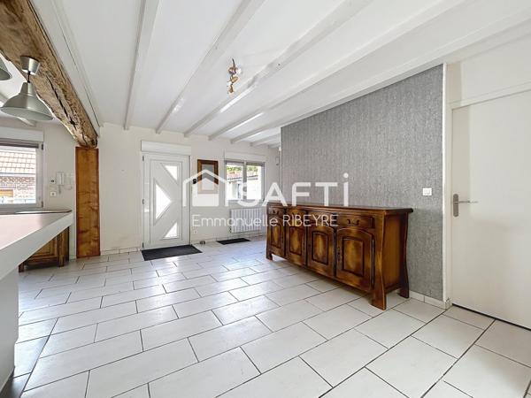 Maison Vivable de plain-pied-Aucun travaux