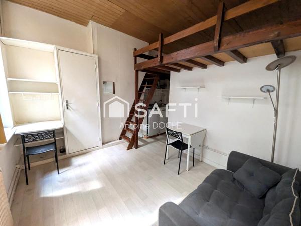 Studio + Mezzanine