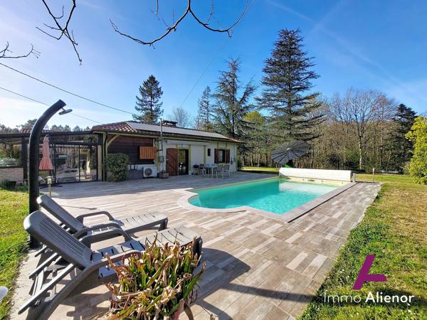 MAGESCQ - MAGNIFIQUE PROPRIETE EN PLEINE NATURE