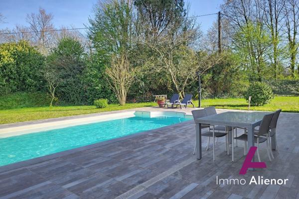 MAGESCQ - MAGNIFIQUE PROPRIETE EN PLEINE NATURE