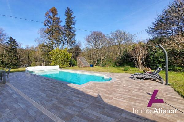 MAGESCQ - MAGNIFIQUE PROPRIETE EN PLEINE NATURE