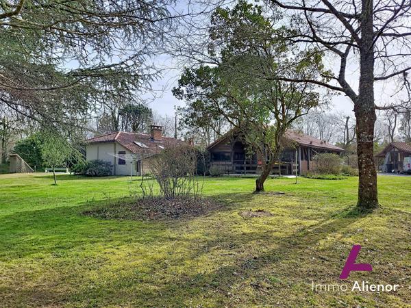 MAGESCQ - MAGNIFIQUE PROPRIETE EN PLEINE NATURE