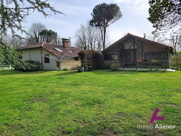 MAGESCQ - MAGNIFIQUE PROPRIETE EN PLEINE NATURE