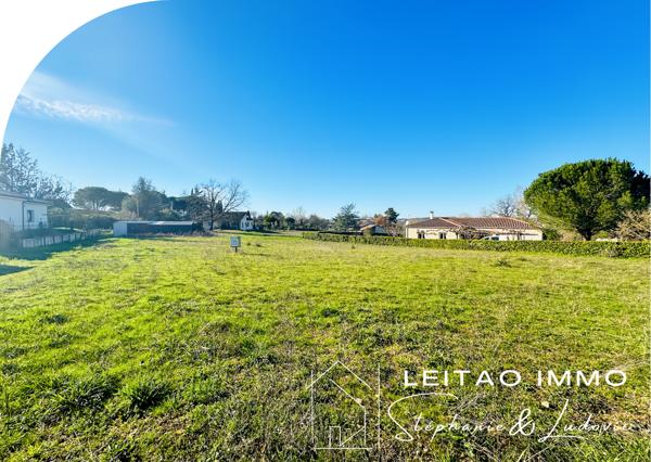 Graulhet (81300) Terrain constructible viabilisé à Graulhet 663 m²