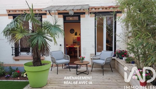 Maison à vendre 3 pièces 65 m² Noiseau