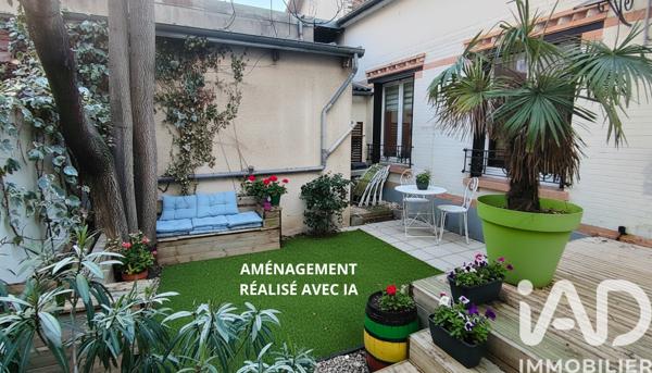Maison à vendre 3 pièces 65 m² Noiseau