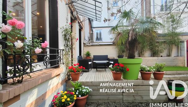 Maison à vendre 3 pièces 65 m² Noiseau