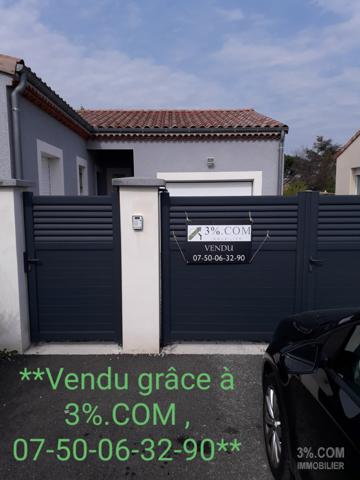 Maison 2015 RT2012 de 125m2 dans Lotissement Calme .  Mours-Saint-Eusèbe (26540)