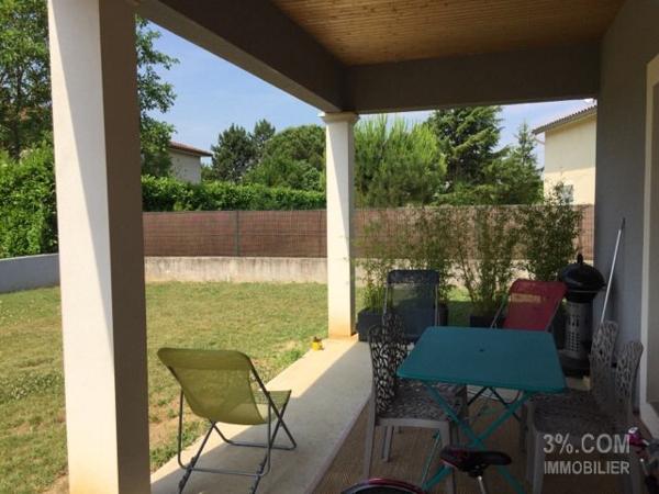 Maison 2015 RT2012 de 125m2 dans Lotissement Calme .  Mours-Saint-Eusèbe (26540)