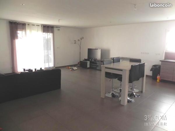 Maison 2015 RT2012 de 125m2 dans Lotissement Calme .  Mours-Saint-Eusèbe (26540)