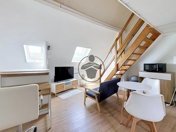 Location                                                      Appartement
                        
                     1 pièces                      31 m2                     à Saint-Quentin
