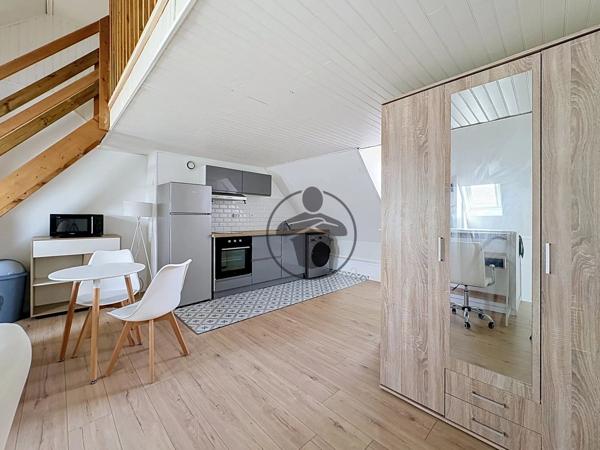 Location                                                      Appartement
                        
                     1 pièces                      31 m2                     à Saint-Quentin