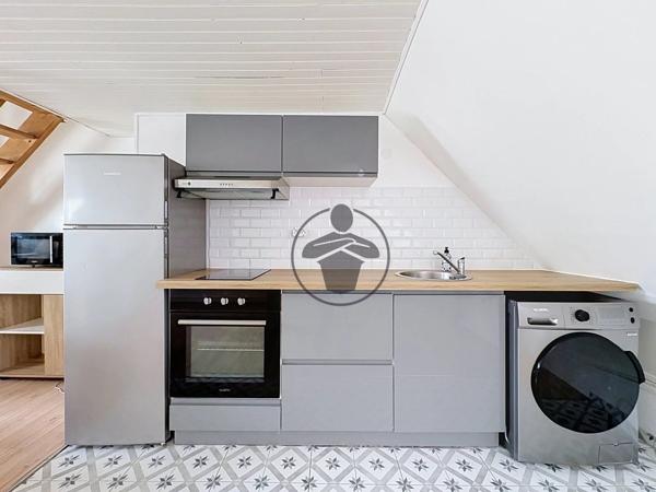 Location                                                      Appartement
                        
                     1 pièces                      31 m2                     à Saint-Quentin