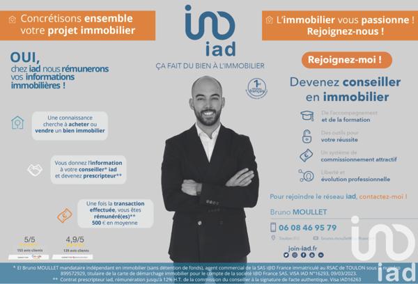 Maison à vendre 4 pièces 100 m² La Seyne-sur-Mer