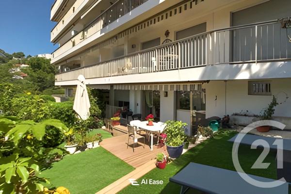 Appartement F3 à vendre  3 pièces - 65,20 m2 NICE - 06