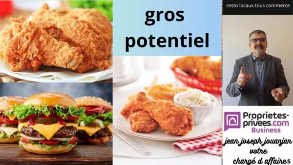 TOULOUSE (Compans-Caffarelli) -  RESTAURANT RAPIDE, SNACK, FAST-FOOD