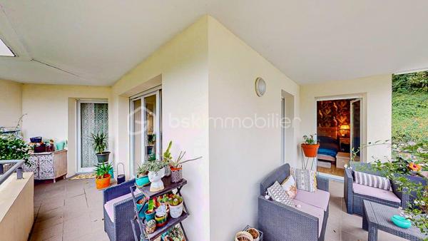 Appartement de 83 m²