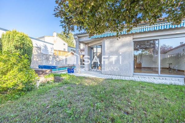 RARE-5 CHAMBRES-JARDIN-DÉPENDANCE-QUARTIER PRISÉ