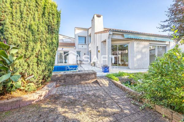 RARE-5 CHAMBRES-JARDIN-DÉPENDANCE-QUARTIER PRISÉ