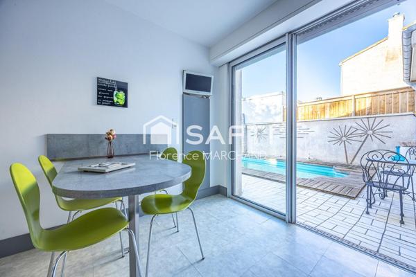 RARE-5 CHAMBRES-JARDIN-DÉPENDANCE-QUARTIER PRISÉ