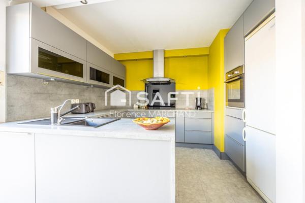 RARE-5 CHAMBRES-JARDIN-DÉPENDANCE-QUARTIER PRISÉ