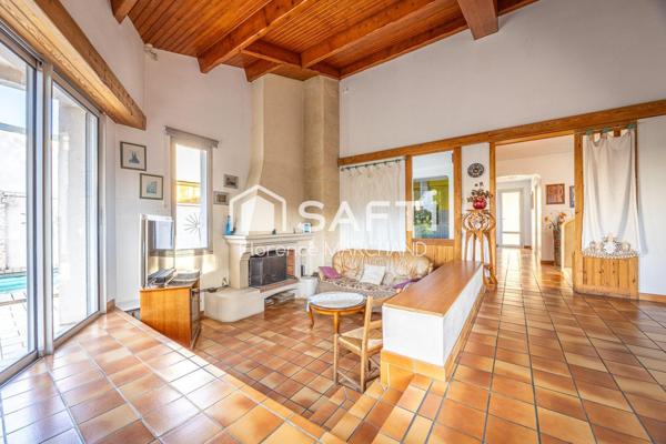 RARE-5 CHAMBRES-JARDIN-DÉPENDANCE-QUARTIER PRISÉ