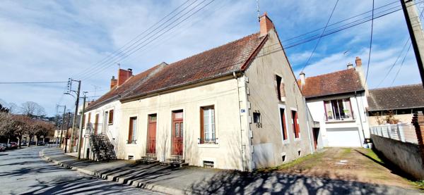 Maison a vendre à Montluçon Montlucon