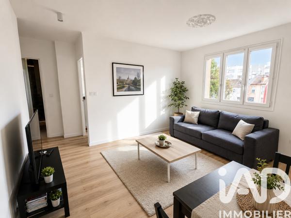Appartement à vendre 3 pièces 59,33 m² Bourg-la-Reine