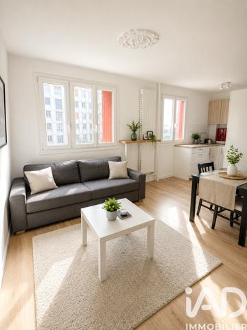 Appartement à vendre 3 pièces 59,33 m² Bourg-la-Reine