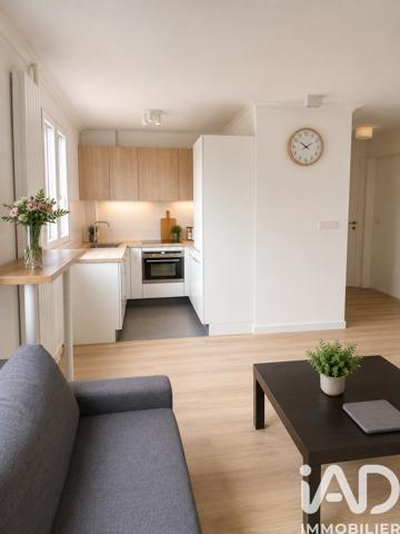 Appartement à vendre 3 pièces 59,33 m² Bourg-la-Reine