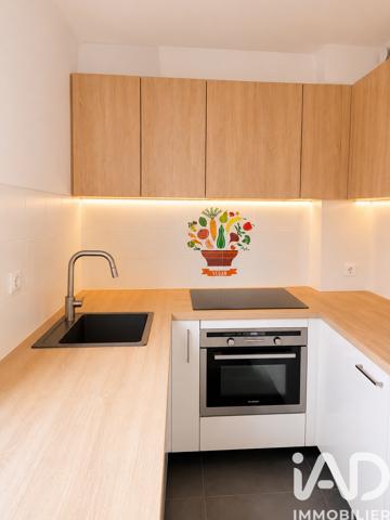 Appartement à vendre 3 pièces 59,33 m² Bourg-la-Reine