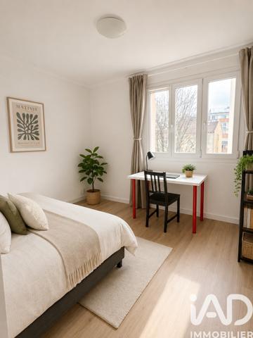 Appartement à vendre 3 pièces 59,33 m² Bourg-la-Reine