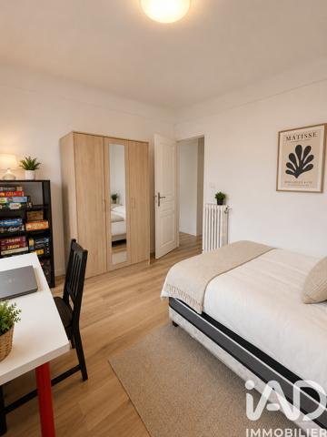Appartement à vendre 3 pièces 59,33 m² Bourg-la-Reine