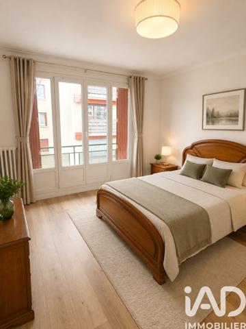 Appartement à vendre 3 pièces 59,33 m² Bourg-la-Reine