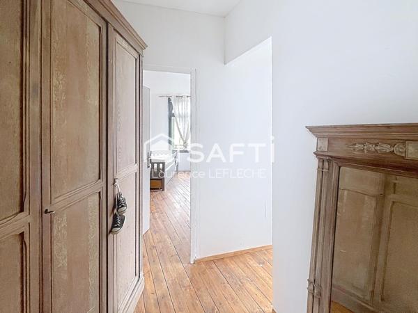 Beaux volumes et charme pour ce bien atypique