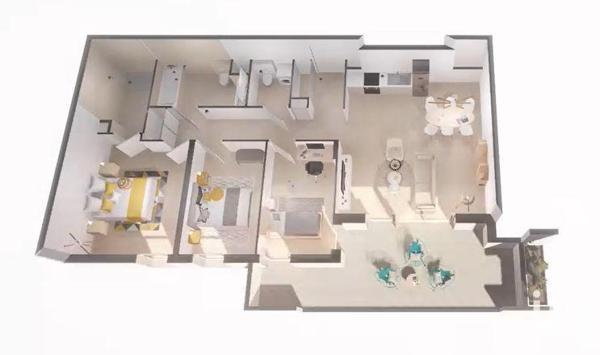 Appartement à vendre 4 pièces 85 m² Cagnes-sur-Mer