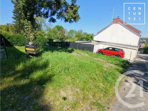 Terrain à vendre  207 m 2   HAUTMONT  - 59