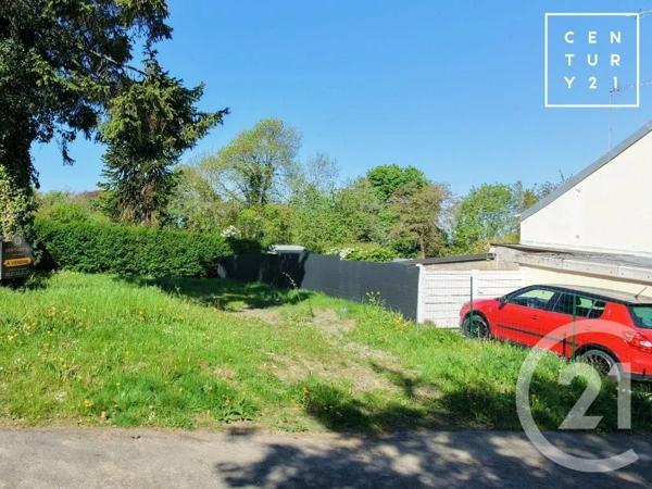 Terrain à vendre  207 m 2   HAUTMONT  - 59