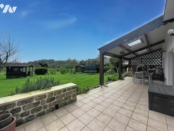 Jolie maison dans la campagne Quévenoise !