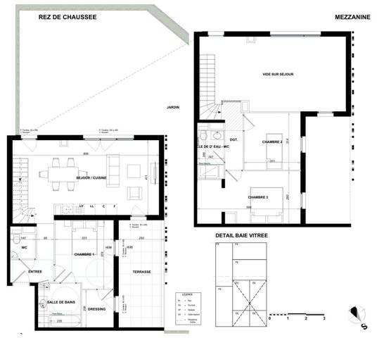 Appartement à vendre 4 pièces 90 m² Antibes